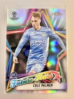 コール・パーマー topps soccer RC non auto