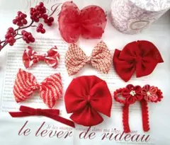 【279】七五三髪飾り753 ハーフ成人式七五三ヘッドドレスとつまみ細工の髪飾り