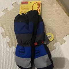 【新品】子ども用　スノー手袋　コンビ　防水ミトン　スノーグローブ　雪遊用手袋