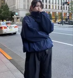 ナイロンポケットジャケット yolo