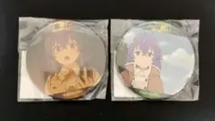 無職転生 エリス 缶バッジ 2種セット　くじ引き堂 無職転生 缶バッジ くじ引き堂 オンラインくじ ロキシー エリス セット