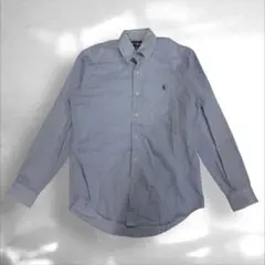 Ralph Lauren カスタムフィット 長袖 シャツ Sサイズ S-611