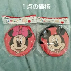 新品　ディズニー　ミッキー　ミニー　ミニ　ポシェット　ポーチ　子供用