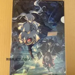 dr.stone スタンリー ゼノ クリアファイル 原作絵 公式正規品 1枚