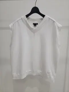 90s オールド ナイキ NIKE オーバーサイズ Vネックベスト Lサイズ