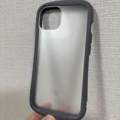 iFace iPhone 13 ケース 強化ガラス (フロスト/グレー)