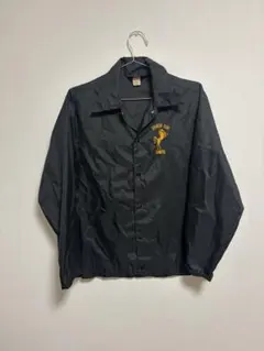 コーチジャケット usa製 ブラック