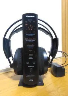 パイオニア　ワイヤレス　サラウンド ヘッドホン　SE-DRS3000C　貴重！ レビュー］一番小さなホームシアター--パイオニア、サラウンド