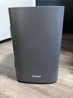 EENOUR 冷温庫 本体 ダークグレー 小型冷蔵庫 6L冷温庫 CER-6Lのサムネイル