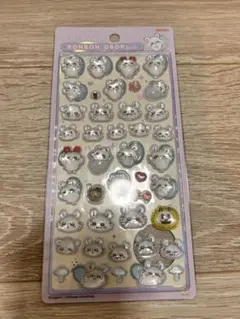 ボンボンドロップシール　ちいかわ　モモンガ