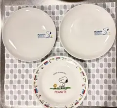 スヌーピー 絵皿 3枚 セット