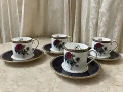 ウエッジウッド / Wedgwood メディチ カップ＆ソーサー 5客 黒壺 
