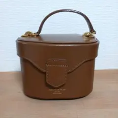 CHRISTIAN VILLA ブラウンショルダーバッグのサムネイル