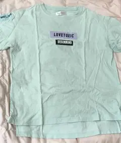 LOVETOXIC ミントグリーン 長袖Tシャツ