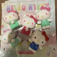toptoy サマーレインボー　ハローキティ　キティ　5体セット
