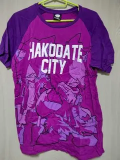 GLAY HAKODATE CITY Tシャツ