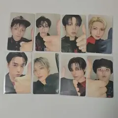 ATEEZ ペンミ 横浜 会場限定特典トレカ コンプ 8枚セット ② - メルカリ