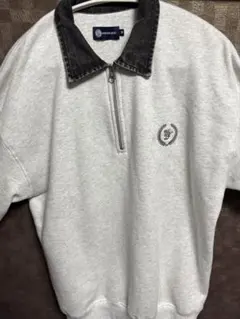 NEWYORK BURST スウェットポロシャツ