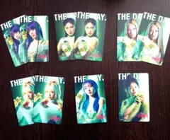 ボディメンテTHE DAY HANA キャンペーン 限定トレカ ハナ 10枚