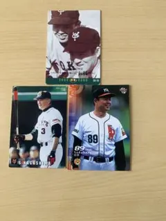長嶋茂雄王貞治 トレーディングカードセット - メルカリ