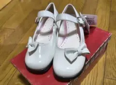 TOPVALU フォーマルシューズ 21.0 cm ホワイト 20.5cm