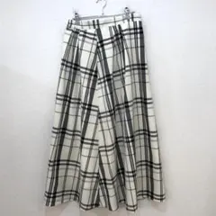 グラシア GLACIER ★コーデを華やかに★ 総柄ロングスカート 【L】