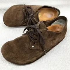 【美品】ビルケンシュトック23㌢MAINEメイン　モカ（ブラウン）スエード