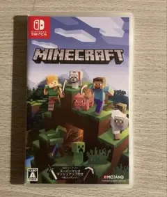 Nintendo Switch マインクラフト ソフト