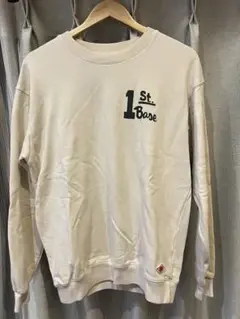 LUMBER 1st Base 野球グラフィック スウェット