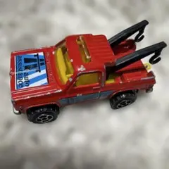マジョレット Majorette 製 ビンテージ レッカー車
