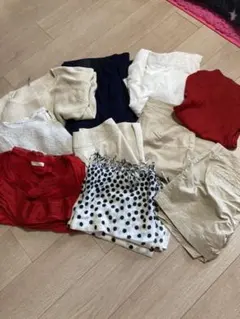 大幅値下げ！ブランド品多数有！春夏秋冬物レディース10点セット！