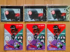 シン仮面ライダー シンゴジラ シンウルトラマン エヴァ メモノート3冊 葉書5枚