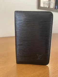 Louis Vuitton エピブラック カードケース