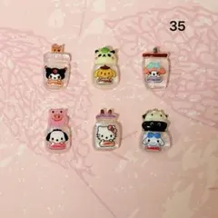 ネイルパーツ　キャラクター　キティ　クロミ　マイメロ　35⭐︎