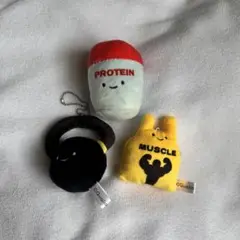 にっこりーノ トレーニングのぬいぐるみ