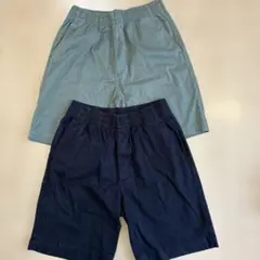 UNIQLO Sサイズ ショートパンツ 2色セット