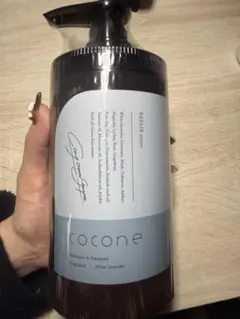 【新品・未使用】cocone ココネ クレイクリームシャンプー