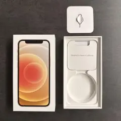 iPhone 12 mini ホワイト 64GB 空箱