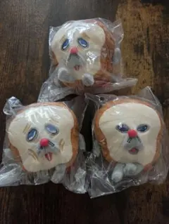 パンどろぼう ぬいぐるみ 3個セットのサムネイル