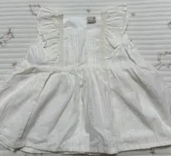 水通しのみ　プティマイン90cmホワイトトップス