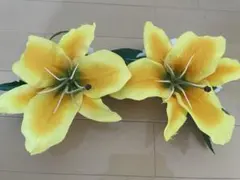 フラダンス⭐︎ カサブランカクリップ・イエローのサムネイル