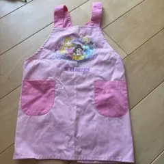 Disney プリンセス エプロン ピンク
