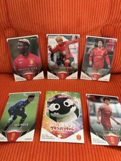 名古屋グランパス 2025トレーディングカード 6枚セットのサムネイル