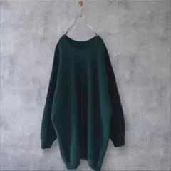 ◎美品◆スローブイエナ◆ウール100%リバーシブルパイルニットプルオーバー