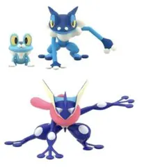 ポケモン　スケールワールド　フィギュア　ジュカイン　ラグラージ　まとめ売り ポケモン スケールワールド フィギュア ジュカイン ラグラージ まとめ