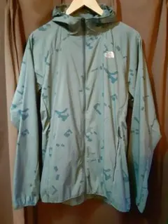 美品 ノースフェイス ノベルティ スワローテイルベントフーディ