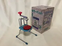 昭和レトロ かき氷機 家庭用氷削器 かき氷器 昔夏菓子 - メルカリ