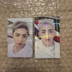 seventeen HYPE VIBES トレカ　タワレコ　ラキドロ エスクプス