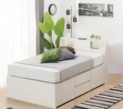 収納付きベッド