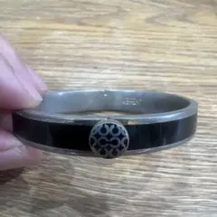 COACHコーチ　バングル ブラック レディースバングル　ブレスレット￼